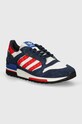 adidas Originals sneakers ZX 600 pelle scamosciata blu navy IH0406