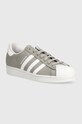 adidas Originals sneakers in pelle Superstar pelle rivestita grigio IH2698