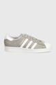 adidas Originals sneakers in pelle Superstar IH2698 grigio AW24