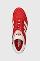 adidas Originals suede sneakers Gazelle red JI1534