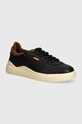 HUGO sneakers Blake textil negru 50516931.012