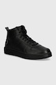HUGO sneakers Kilian textil negru 50523436.001