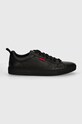 HUGO trampki Morrie 50523642.005 czarny AW24