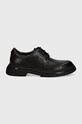 Κλειστά παπούτσια HUGO Rikky 50522966.001 μαύρο AW24
