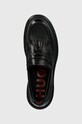 HUGO mocasini Rikky negru 50522982.001