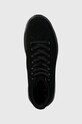 HUGO pantofi de piele intoarsa Urian negru 50522959.001