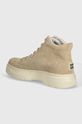 Obuwie HUGO sneakersy zamszowe Urian 50522959.269 beżowy