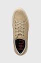 HUGO sneakersy zamszowe Urian beżowy 50522961.269