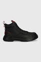 HUGO buty wysokie Urian 50522971.001 czarny NC24