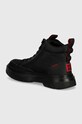 Obuwie HUGO buty wysokie Urian 50522971.001 czarny