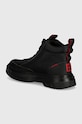Obuwie HUGO buty wysokie Urian 50522971.001 czarny