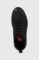 HUGO buty wysokie Urian czarny 50522971.001