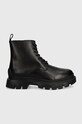 HUGO ghete de piele Fabyan 50522976.001 negru AW24