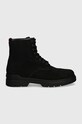 Шкіряні черевики HUGO Ryan 50522981.001 чорний AW24