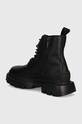 Obuwie HUGO buty skórzane Fabyan 50523891.001 czarny