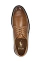 Кожени половинки обувки Polo Ralph Lauren Asher Derby кафяв 803945279001.270