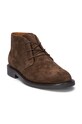 Semišové boty Polo Ralph Lauren Asher Chukka 803945849002.200 hnědá NC24