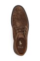 Semišové boty Polo Ralph Lauren Asher Chukka hnědá 803945849002.200