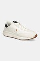 Polo Ralph Lauren sneakers Train 89 Pp piele întoarsă alb 809945172010.101