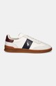 Кожаные кроссовки Polo Ralph Lauren Hrt Aera Pp 809954902001.100 белый NC24