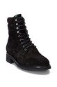 Замшевые кроссовки Polo Ralph Lauren Bryson Fd Bt 812945286001.001 чёрный NC24