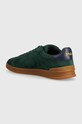 Încălțăminte Polo Ralph Lauren sneakers din piele intoarsă Hrt Ct II 809940313002.999 verde