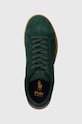 Polo Ralph Lauren sneakers din piele intoarsă Hrt Ct II verde 809940313002.999