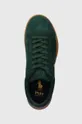 πράσινο Σουέτ αθλητικά παπούτσια Polo Ralph Lauren Hrt Ct II
