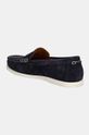 Obuća Mokasinke od brušene kože Polo Ralph Lauren Merton Penny 803945275001.410 mornarsko plava