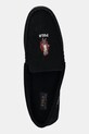 Polo Ralph Lauren kapcie zamszowe Brenan Bear czarny 843955398003.001