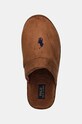 Kućne papuče Polo Ralph Lauren Klarence smeđa 843955401001.200