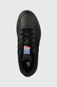 czarny adidas sneakersy Hoops