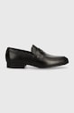 Кожаные мокасины Calvin Klein HM0HM01503 HM0HM01503 чёрный AW24