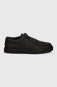 Calvin Klein półbuty skórzane HM0HM01531 HM0HM01531 czarny AW24