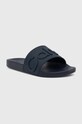 Obuwie Calvin Klein klapki HM0HM01519 HM0HM01519 granatowy