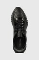 Calvin Klein sneakersy skórzane HM0HM01479 czarny HM0HM01479