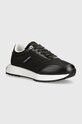Calvin Klein sneakersy HM0HM01483 tekstylny czarny HM0HM01483
