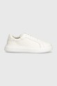 Calvin Klein sneakersy skórzane HM0HM01498 HM0HM01498 biały AW24
