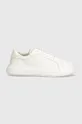 Δερμάτινα αθλητικά παπούτσια Calvin Klein HM0HM01498 λευκό