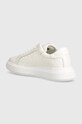 Obuwie Calvin Klein sneakersy skórzane HM0HM01498 HM0HM01498 biały