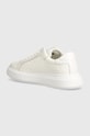 Obuwie Calvin Klein sneakersy skórzane HM0HM01498 HM0HM01498 biały
