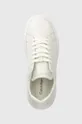 λευκό Δερμάτινα αθλητικά παπούτσια Calvin Klein HM0HM01498