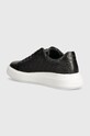 Obuwie Calvin Klein sneakersy skórzane HM0HM01498 HM0HM01498 czarny
