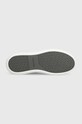 Calvin Klein sneakersy skórzane HM0HM01498 HM0HM01498 czarny
