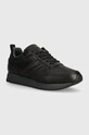 Calvin Klein sneakersy HM0HM01499 imitacja skóry licowej czarny HM0HM01499