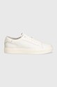 Calvin Klein sneakers din piele HM0HM01516 HM0HM01516 alb AW24