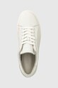 Calvin Klein sneakers din piele HM0HM01516 alb HM0HM01516