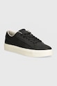 Kožené sneakers boty Calvin Klein HM0HM01516 Planet friendly černá HM0HM01516