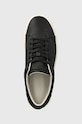 Kožené sneakers boty Calvin Klein HM0HM01516 černá HM0HM01516