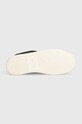 Kožené sneakers boty Calvin Klein HM0HM01516 HM0HM01516 černá